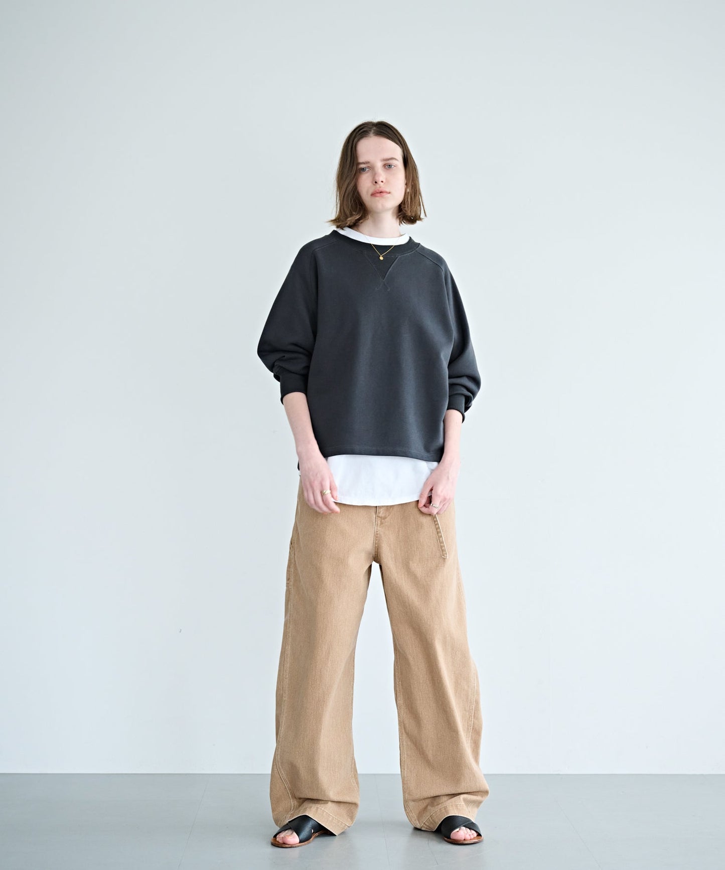8th SLEEVE SWEAT SHIRTS / MIL26HCS3473