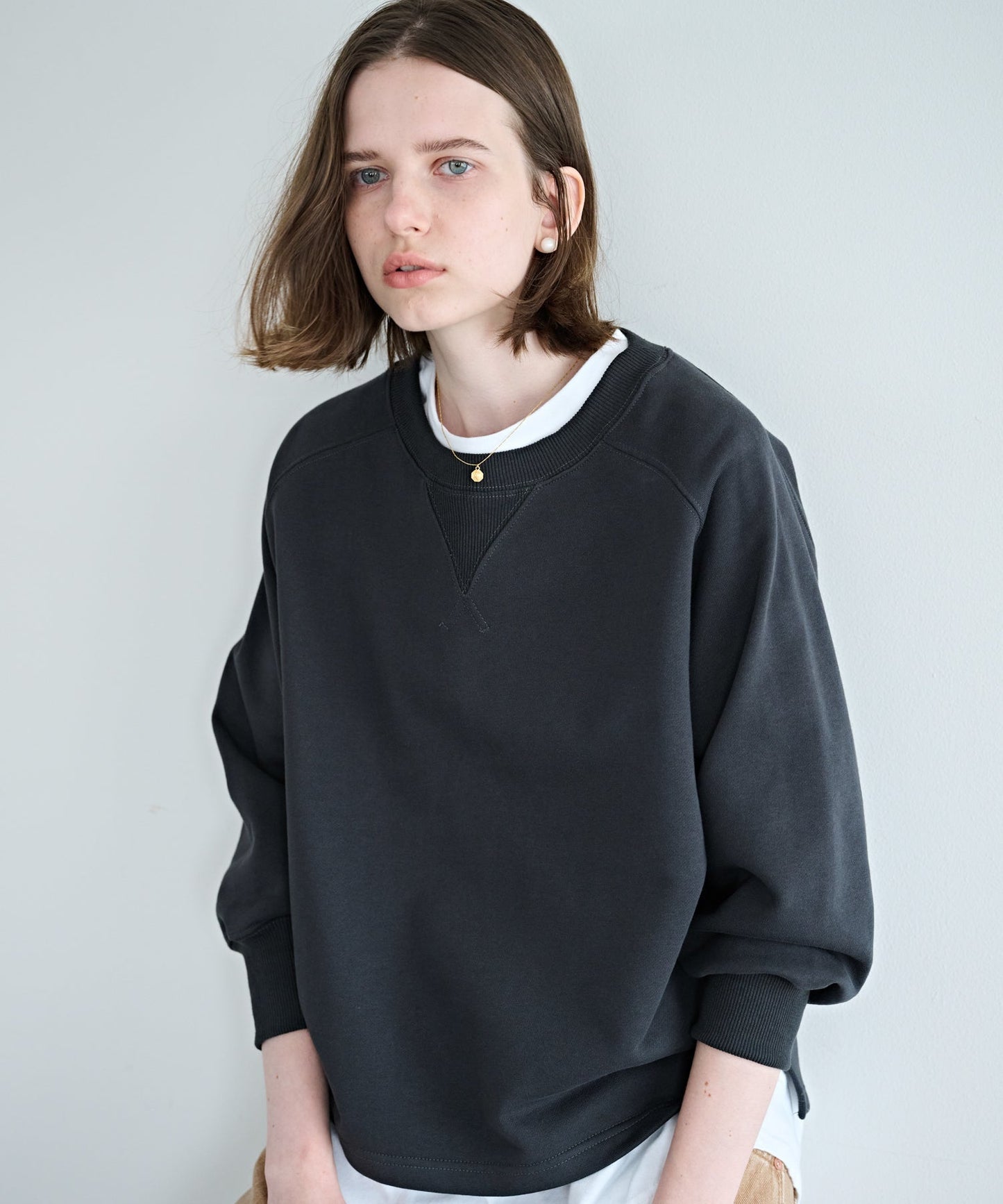 8th SLEEVE SWEAT SHIRTS / MIL26HCS3473