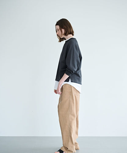 8th SLEEVE SWEAT SHIRTS / MIL26HCS3473