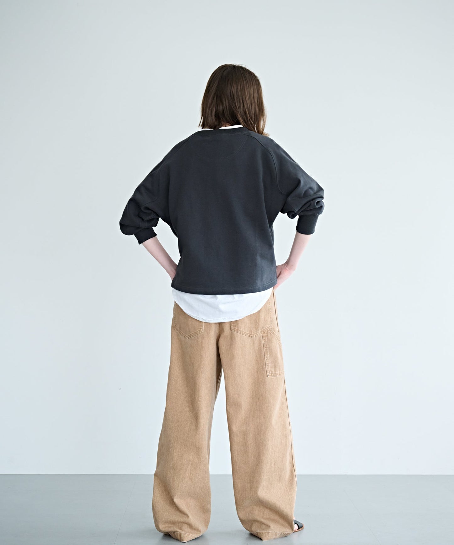8th SLEEVE SWEAT SHIRTS / MIL26HCS3473