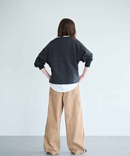 8th SLEEVE SWEAT SHIRTS / MIL26HCS3473