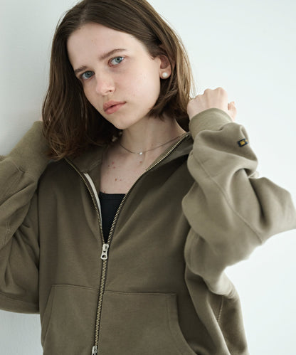 ZIP UP HOODIE / MIL26HCS3474