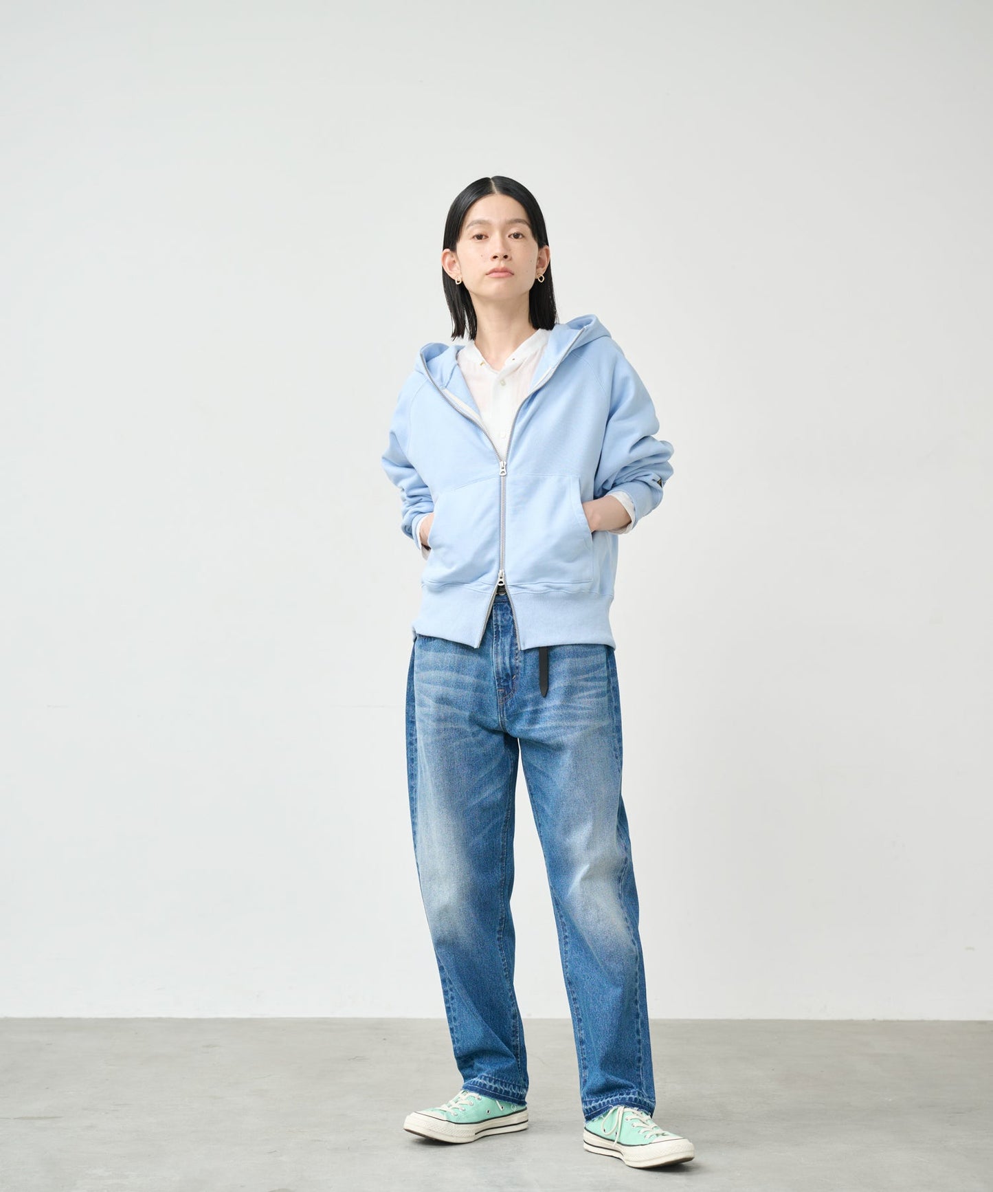 ZIP UP HOODIE / MIL26HCS3474