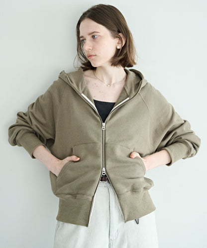 ZIP UP HOODIE / MIL26HCS3474