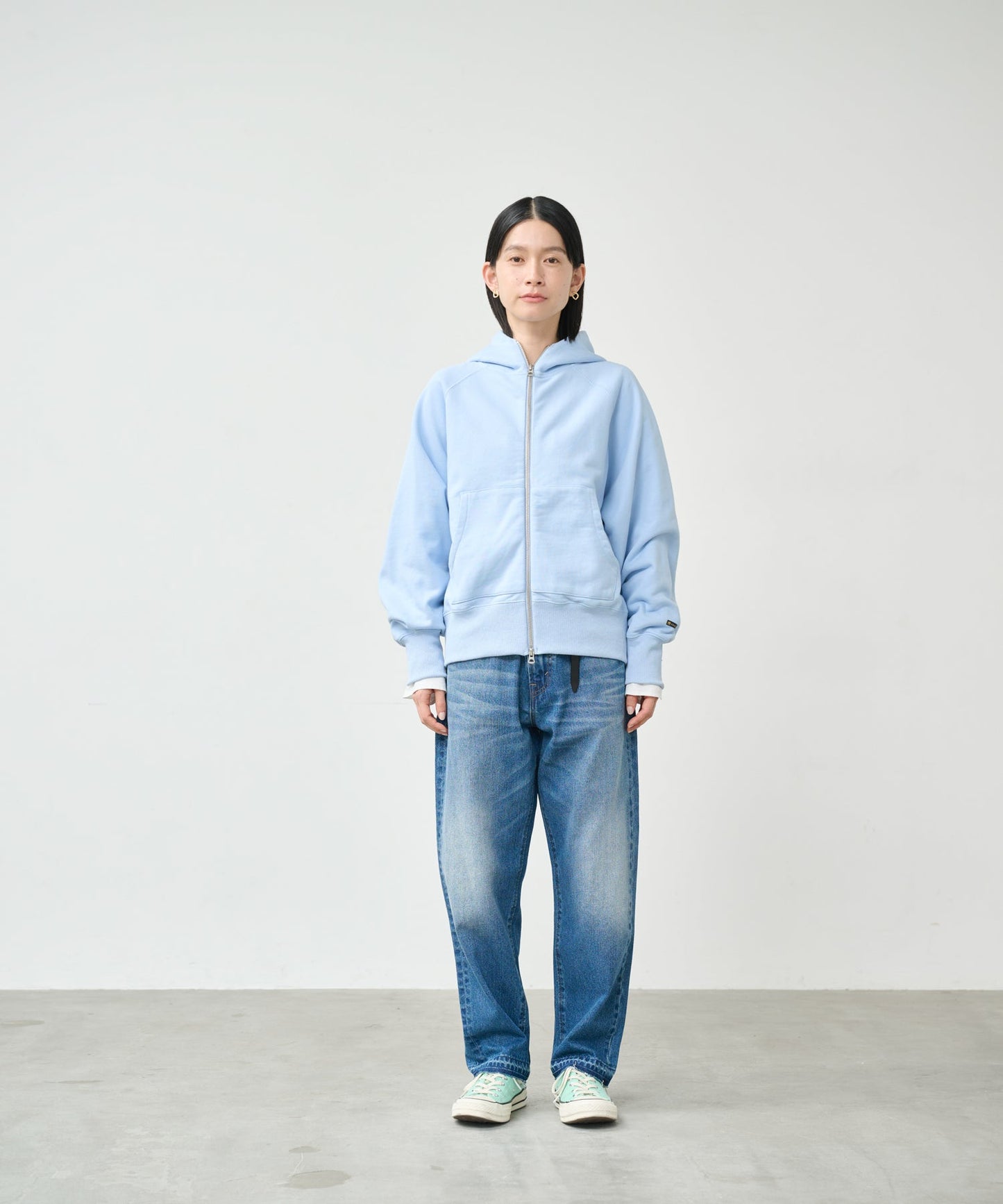 ZIP UP HOODIE / MIL26HCS3474