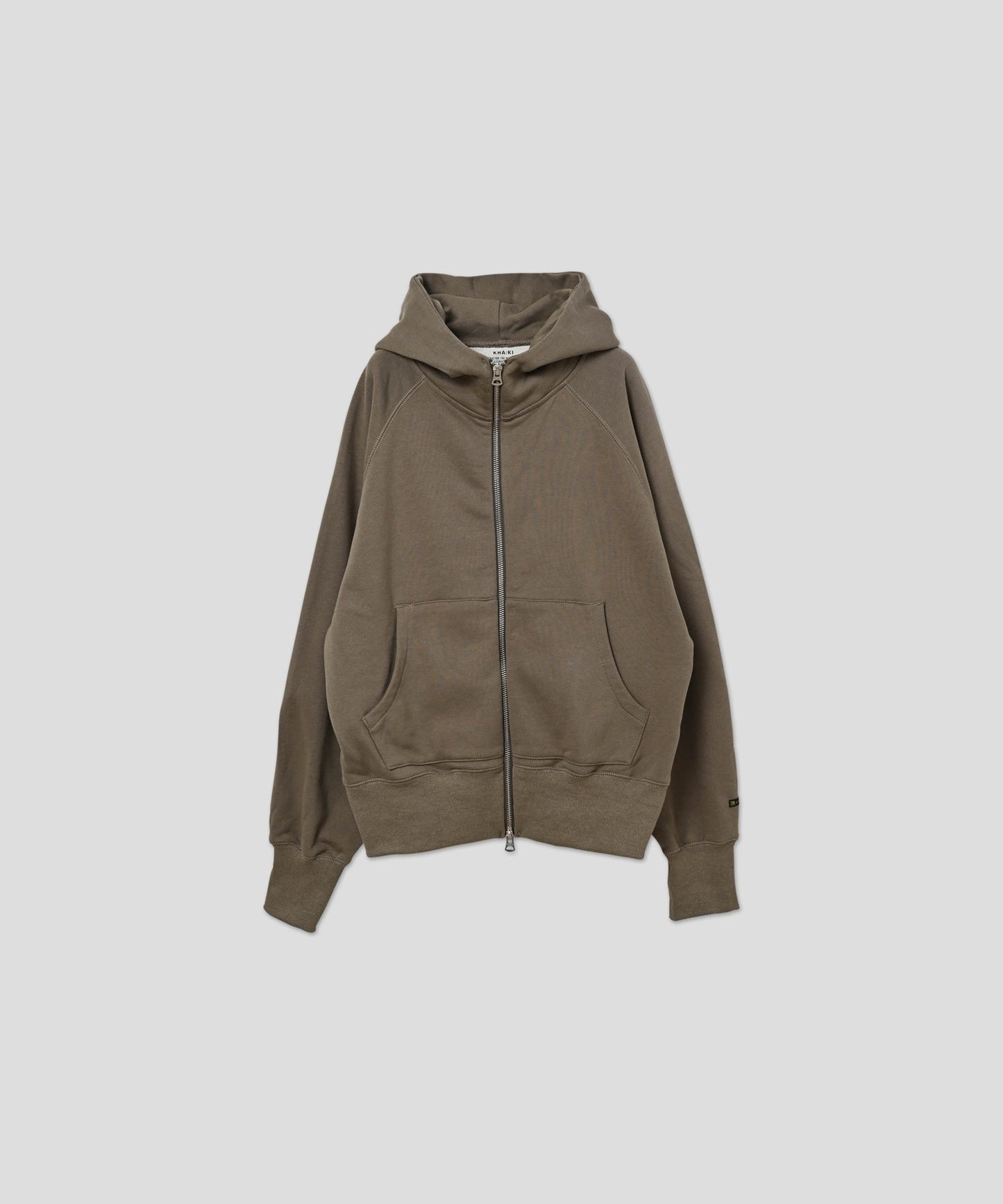 ZIP UP HOODIE / MIL26HCS3474