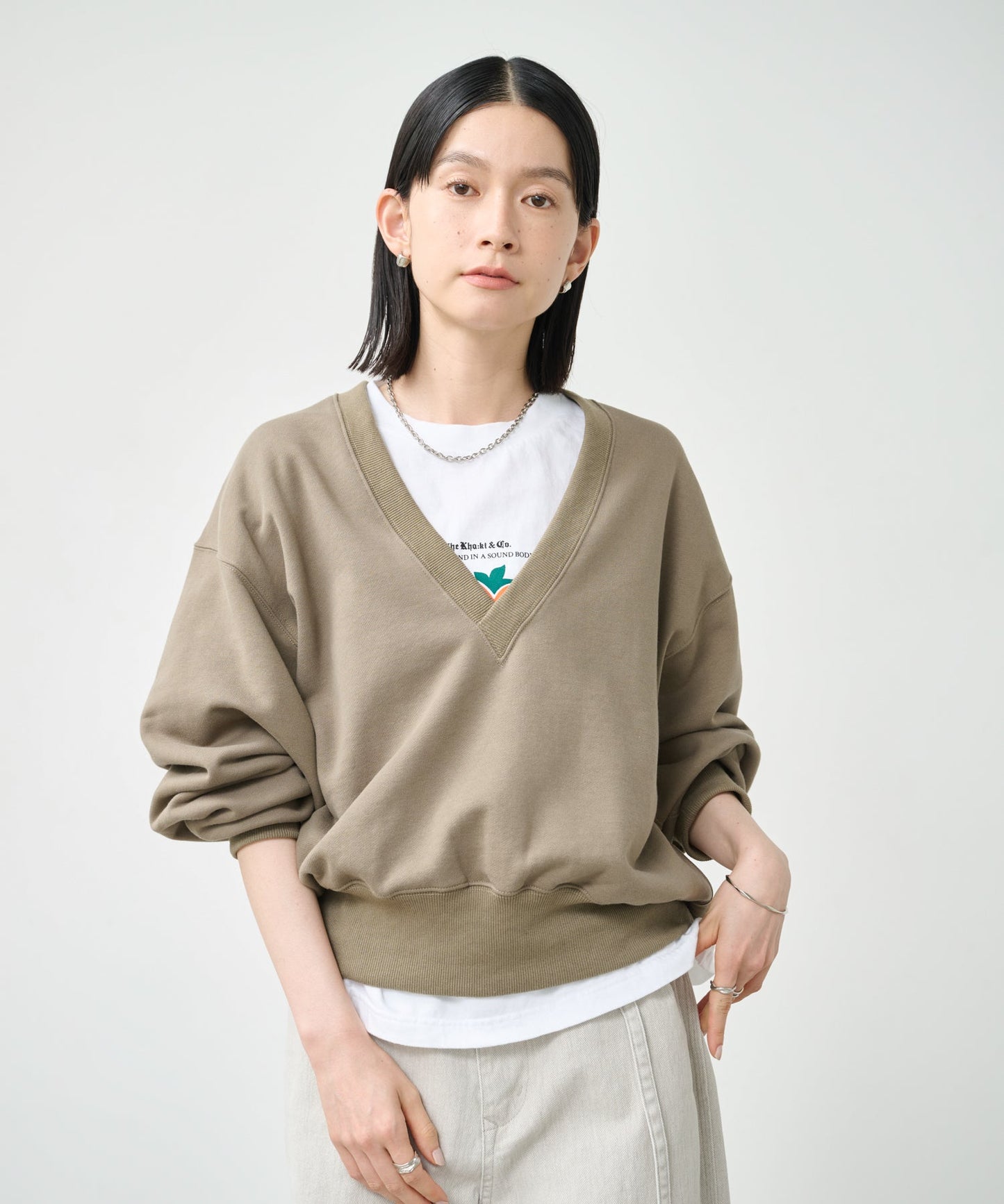 V/N SWEAT SHIRTS / MIL26HCS3475