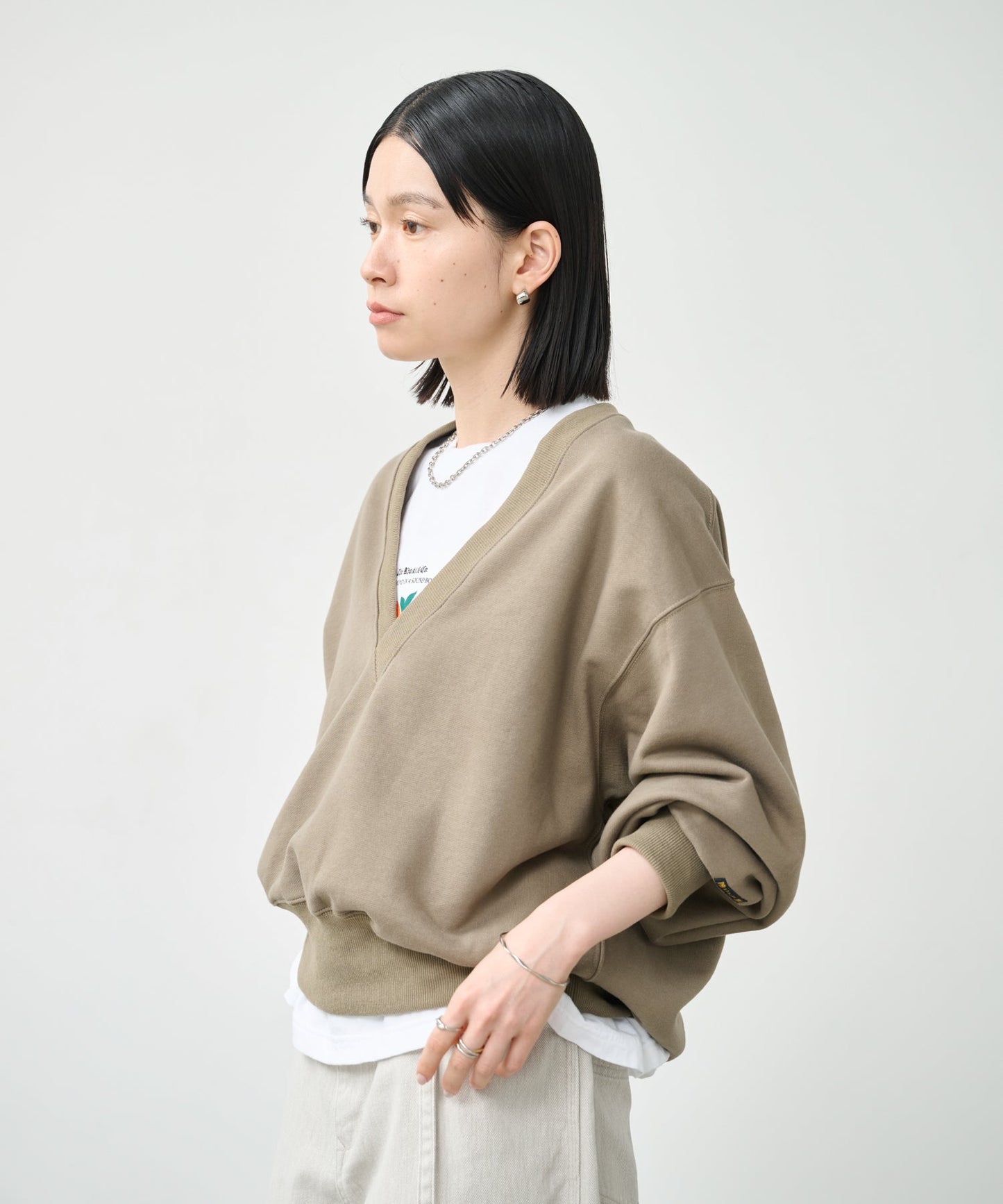 V/N SWEAT SHIRTS / MIL26HCS3475