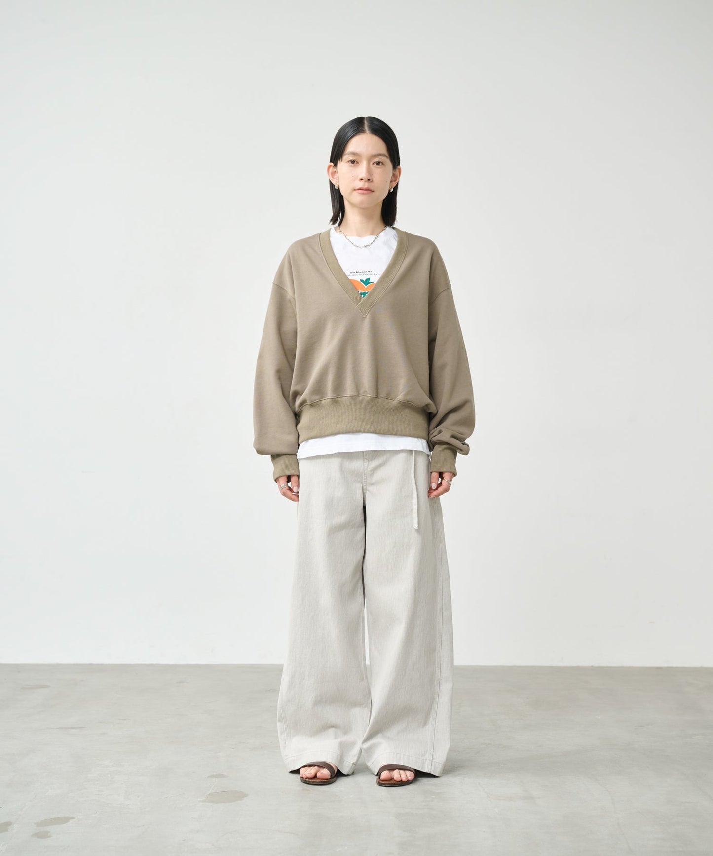 V/N SWEAT SHIRTS / MIL26HCS3475