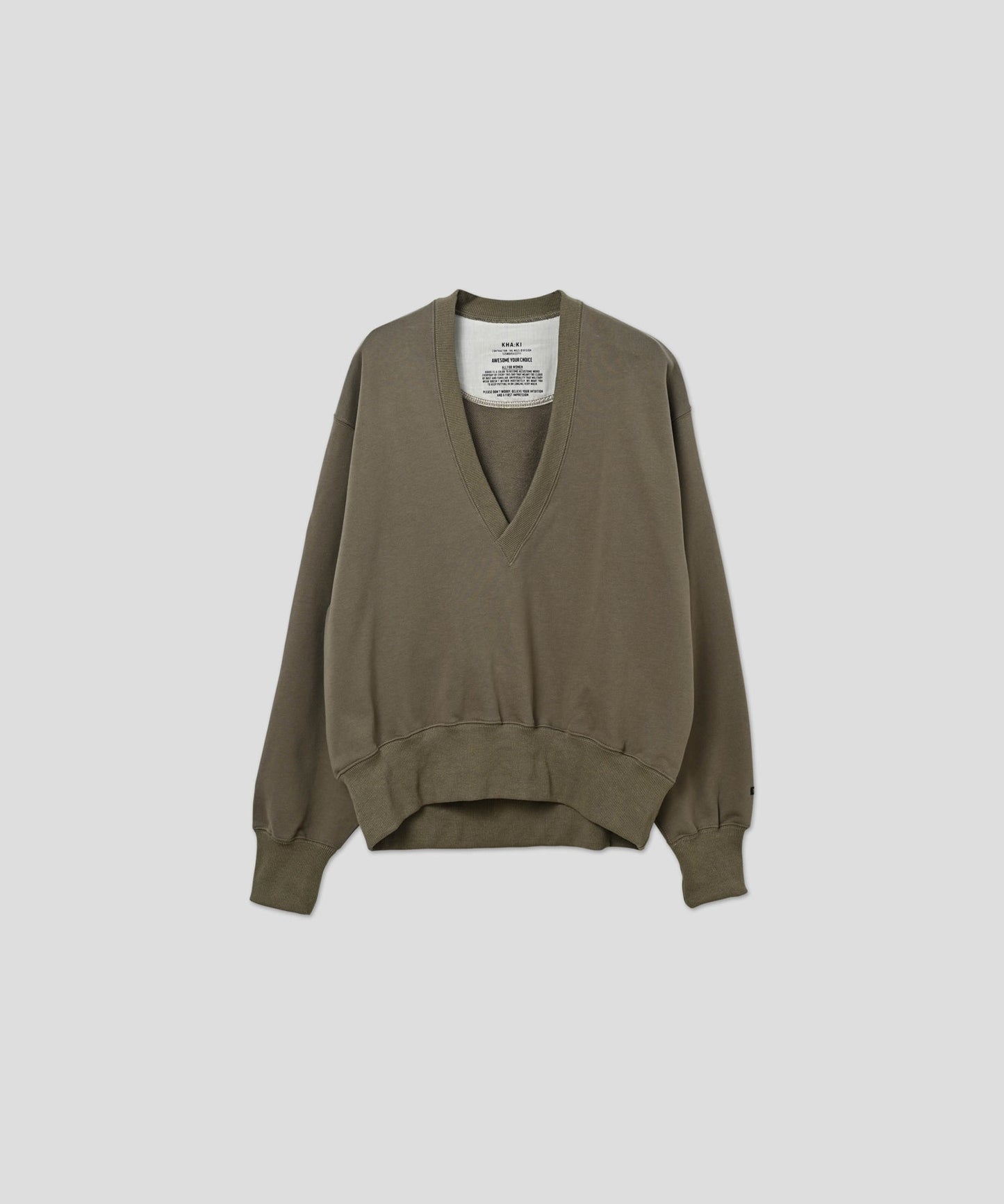 V/N SWEAT SHIRTS / MIL26HCS3475