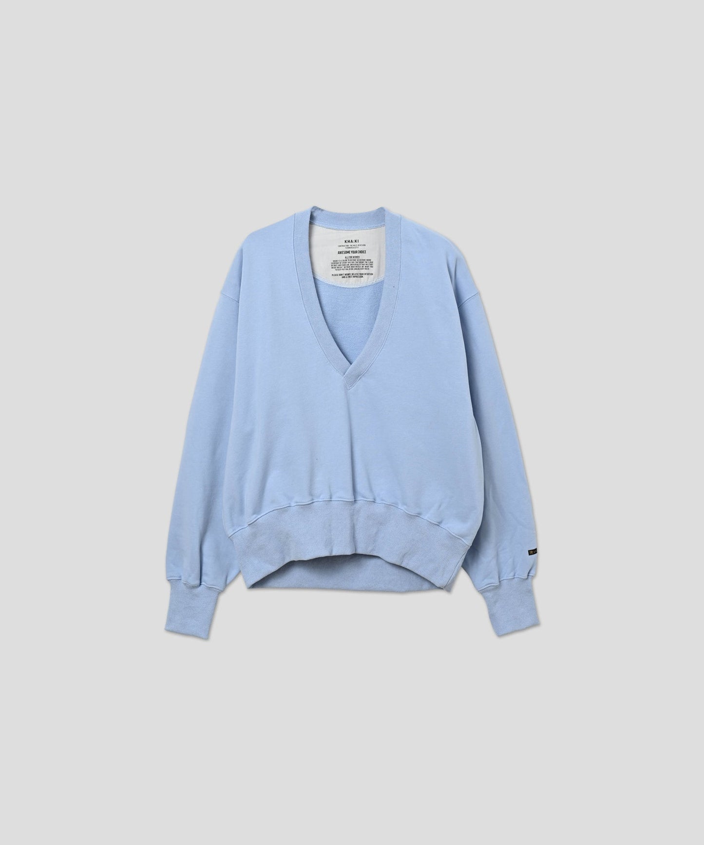 V/N SWEAT SHIRTS / MIL26HCS3475