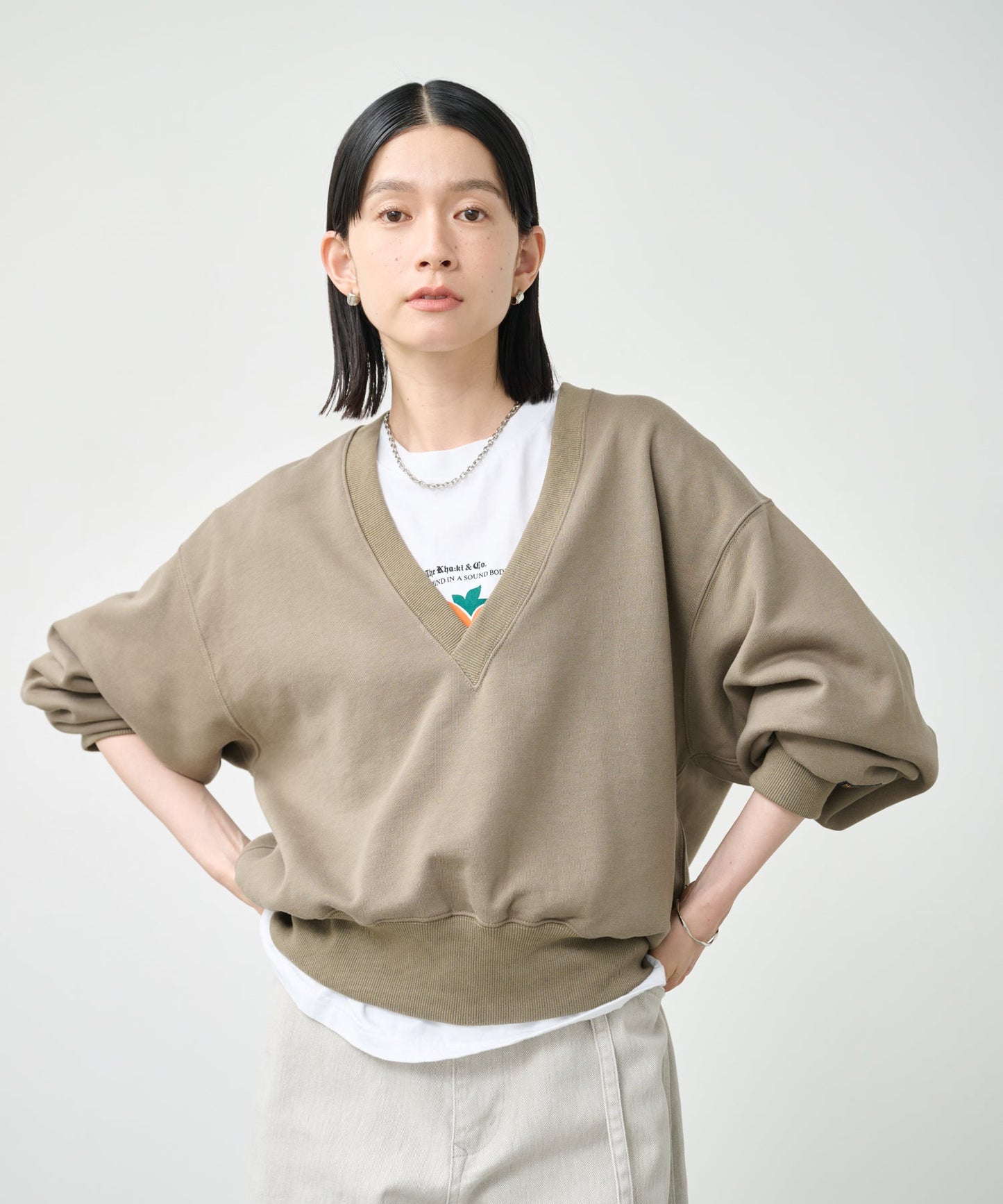 V/N SWEAT SHIRTS / MIL26HCS3475