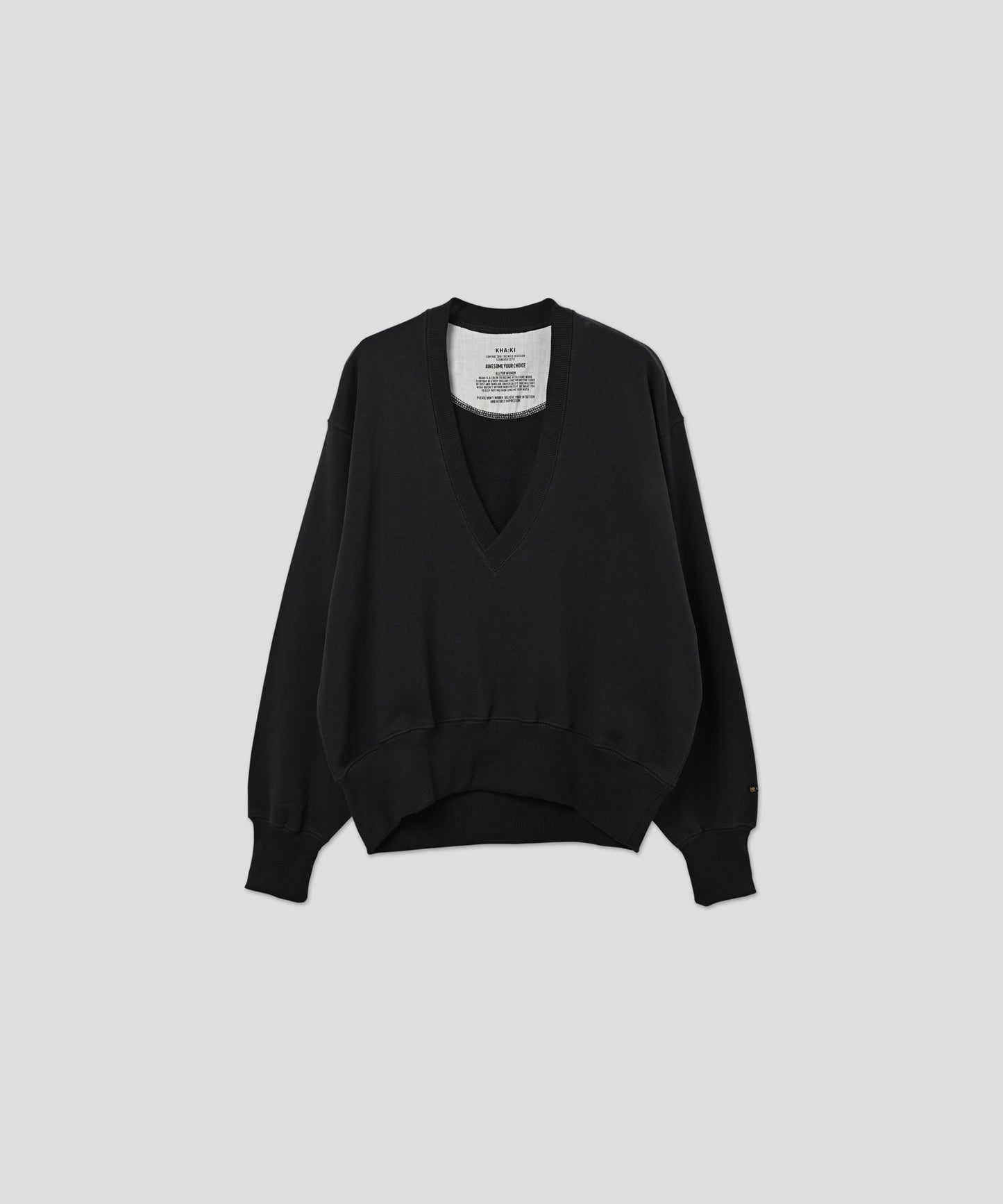 V/N SWEAT SHIRTS / MIL26HCS3475