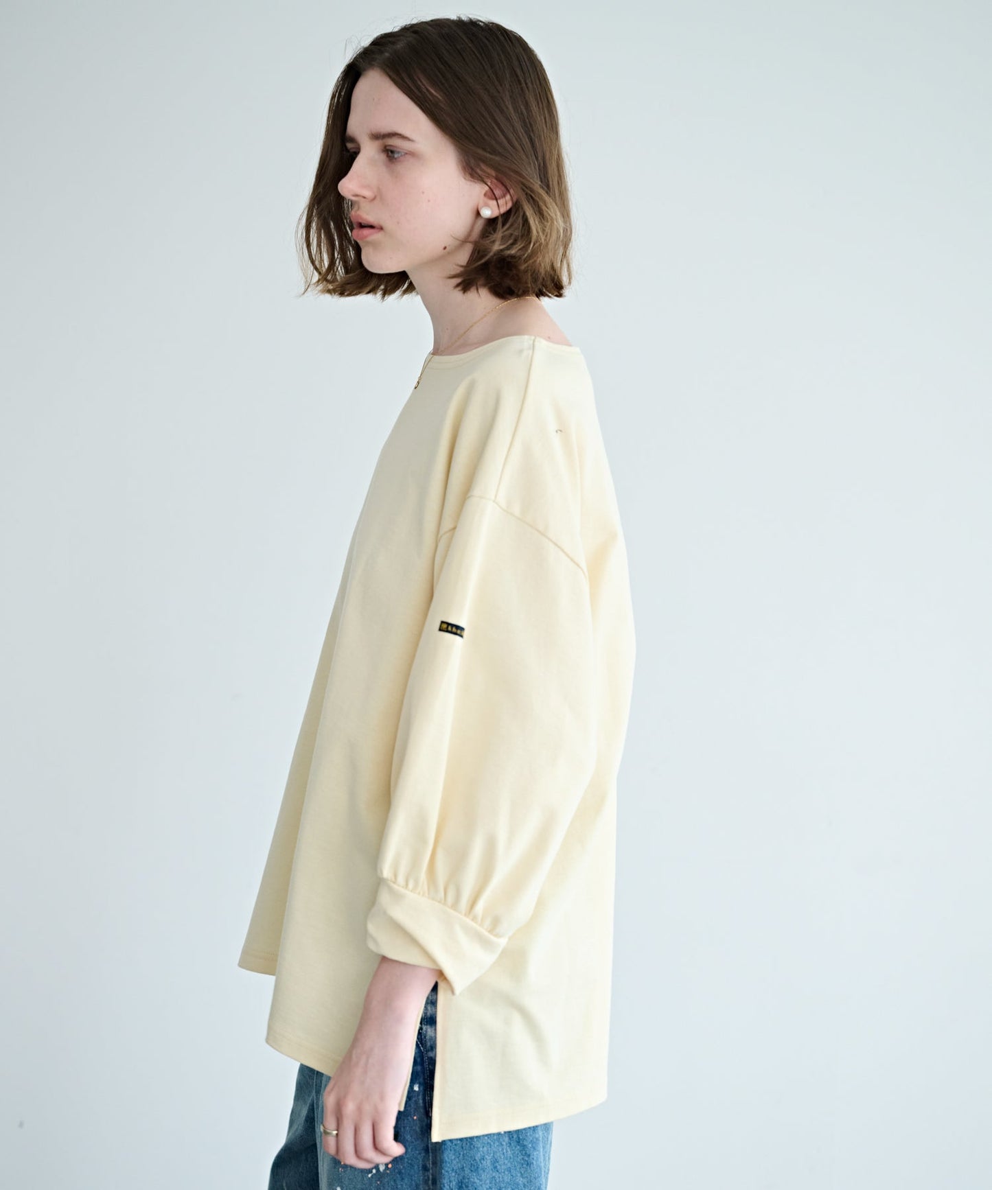 TWIST CUFFS BASQUE SHIRTS / MIL26HCS3476