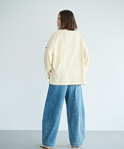 TWIST CUFFS BASQUE SHIRTS / MIL26HCS3476