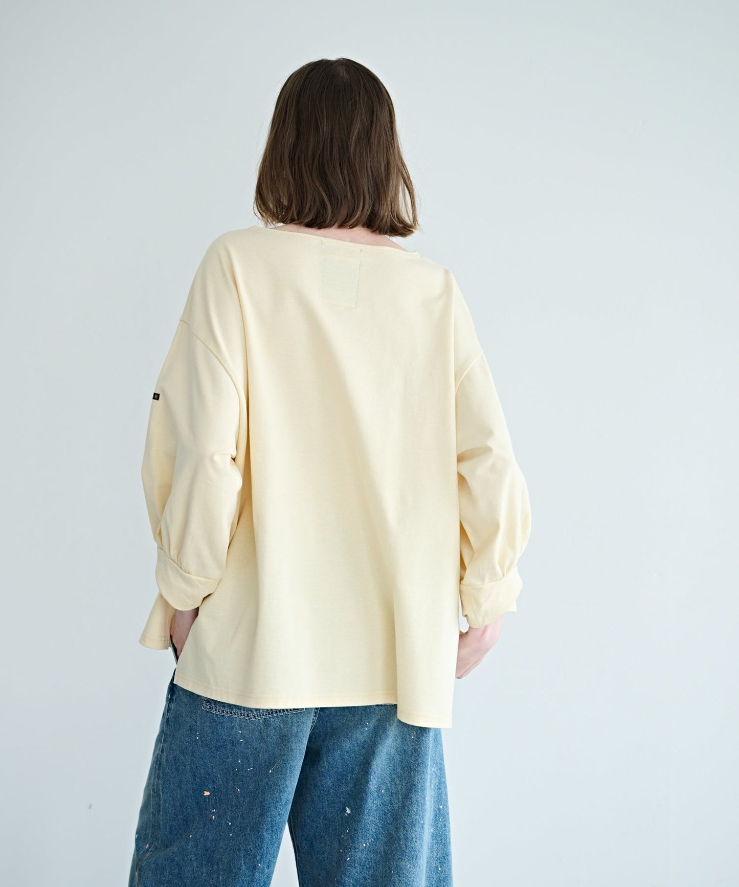 TWIST CUFFS BASQUE SHIRTS / MIL26HCS3476