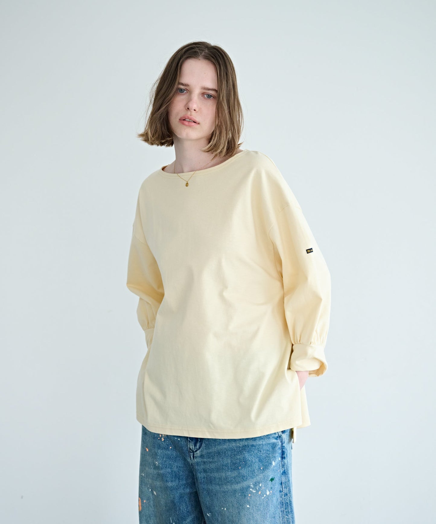 TWIST CUFFS BASQUE SHIRTS / MIL26HCS3476