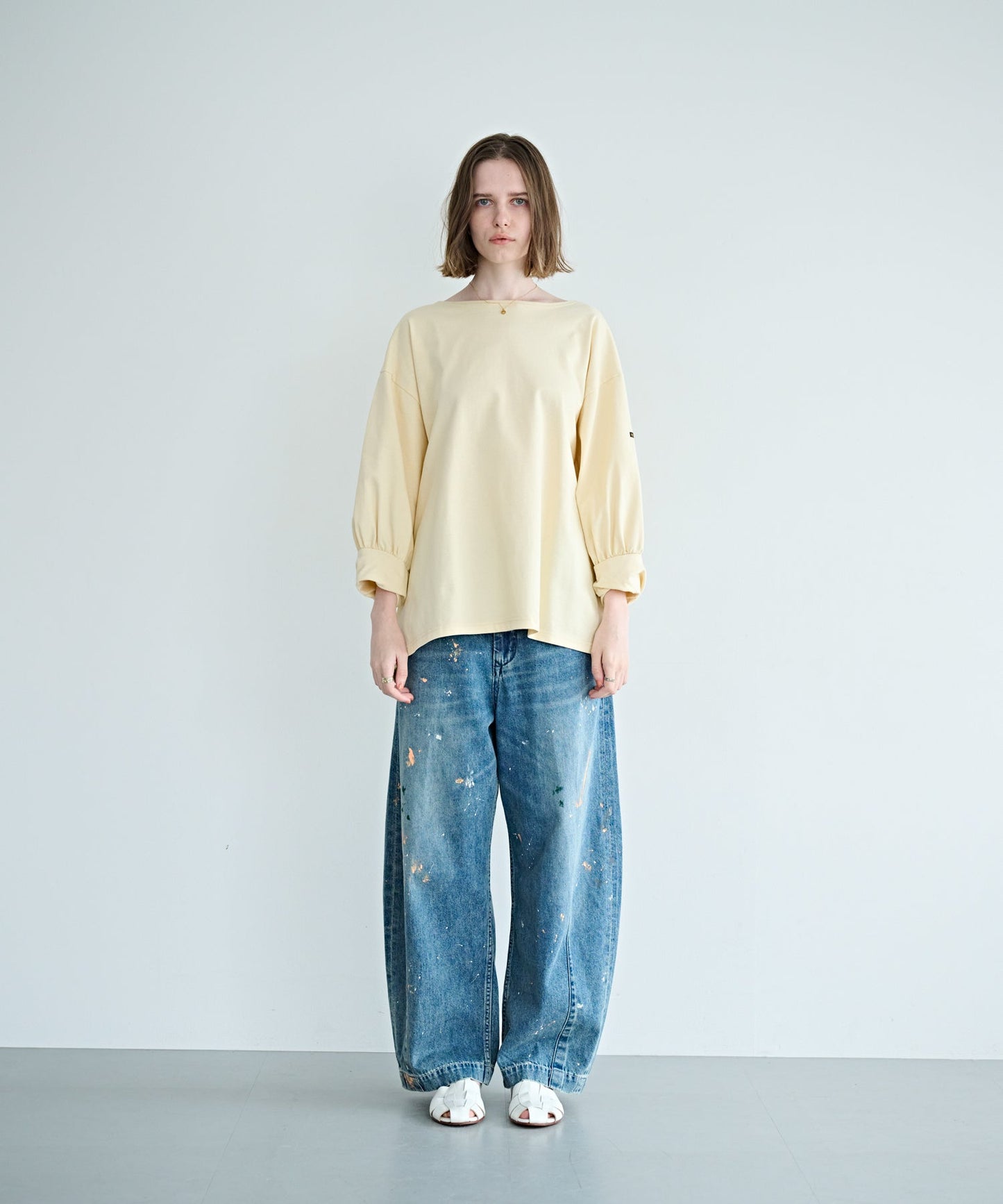 TWIST CUFFS BASQUE SHIRTS / MIL26HCS3476