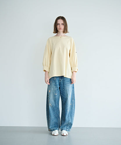 TWIST CUFFS BASQUE SHIRTS / MIL26HCS3476