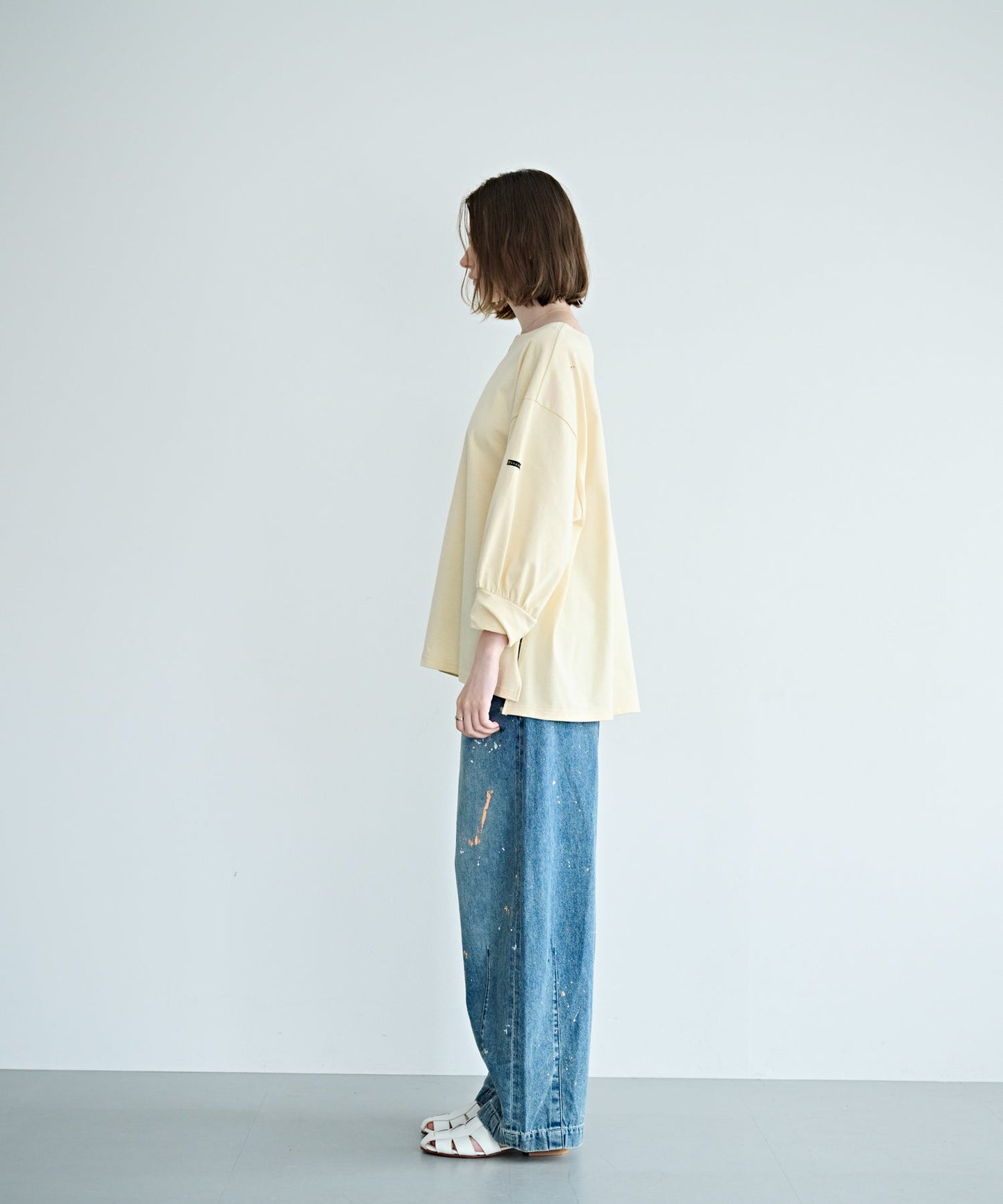 TWIST CUFFS BASQUE SHIRTS / MIL26HCS3476