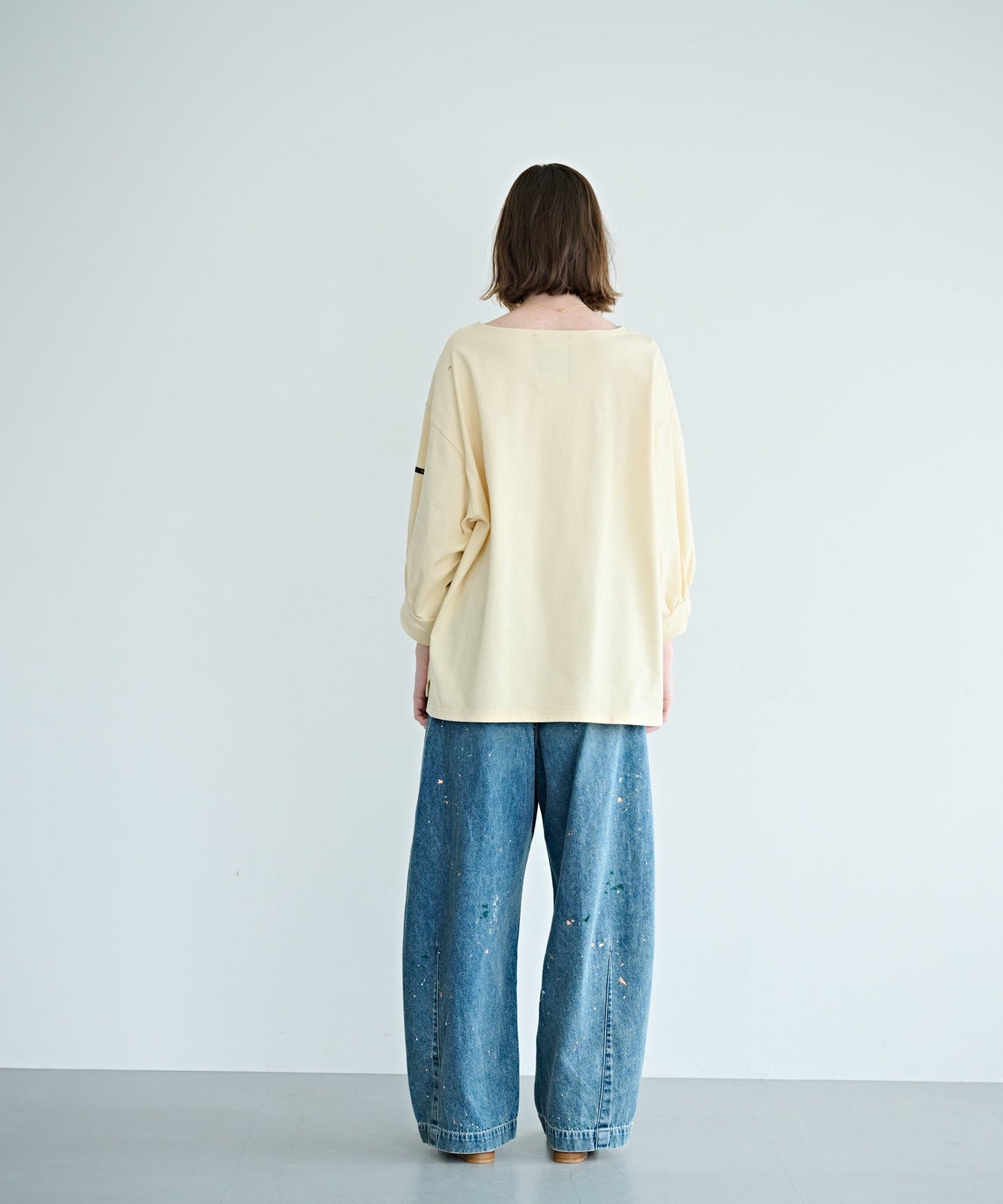TWIST CUFFS BASQUE SHIRTS / MIL26HCS3476