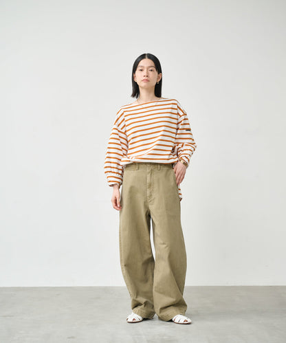 TWIST CUFFS BASQUE SHIRTS / MIL26HCS3476
