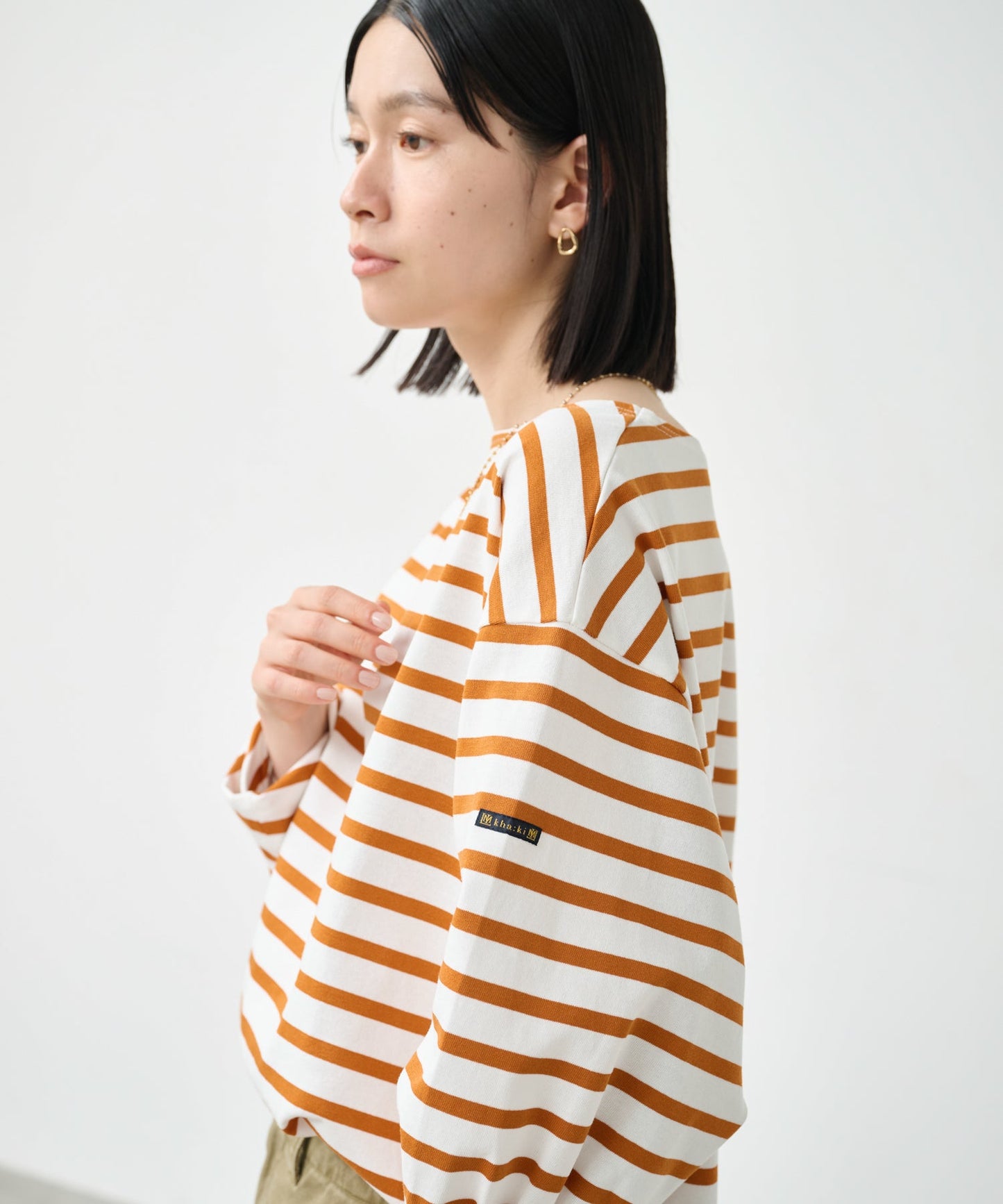 TWIST CUFFS BASQUE SHIRTS / MIL26HCS3476