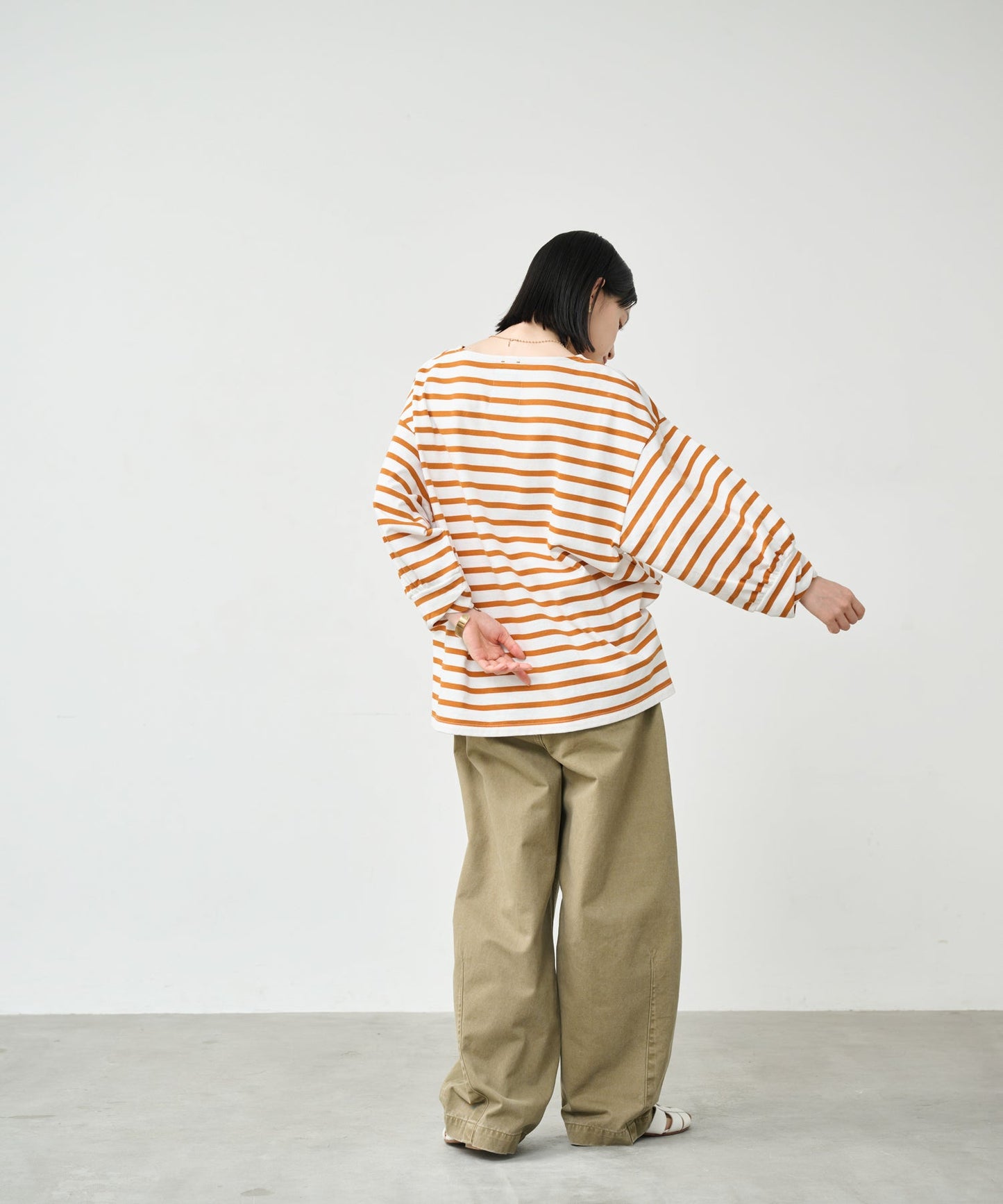 TWIST CUFFS BASQUE SHIRTS / MIL26HCS3476