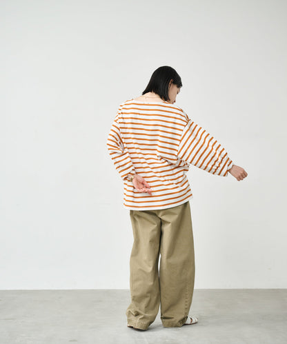 TWIST CUFFS BASQUE SHIRTS / MIL26HCS3476