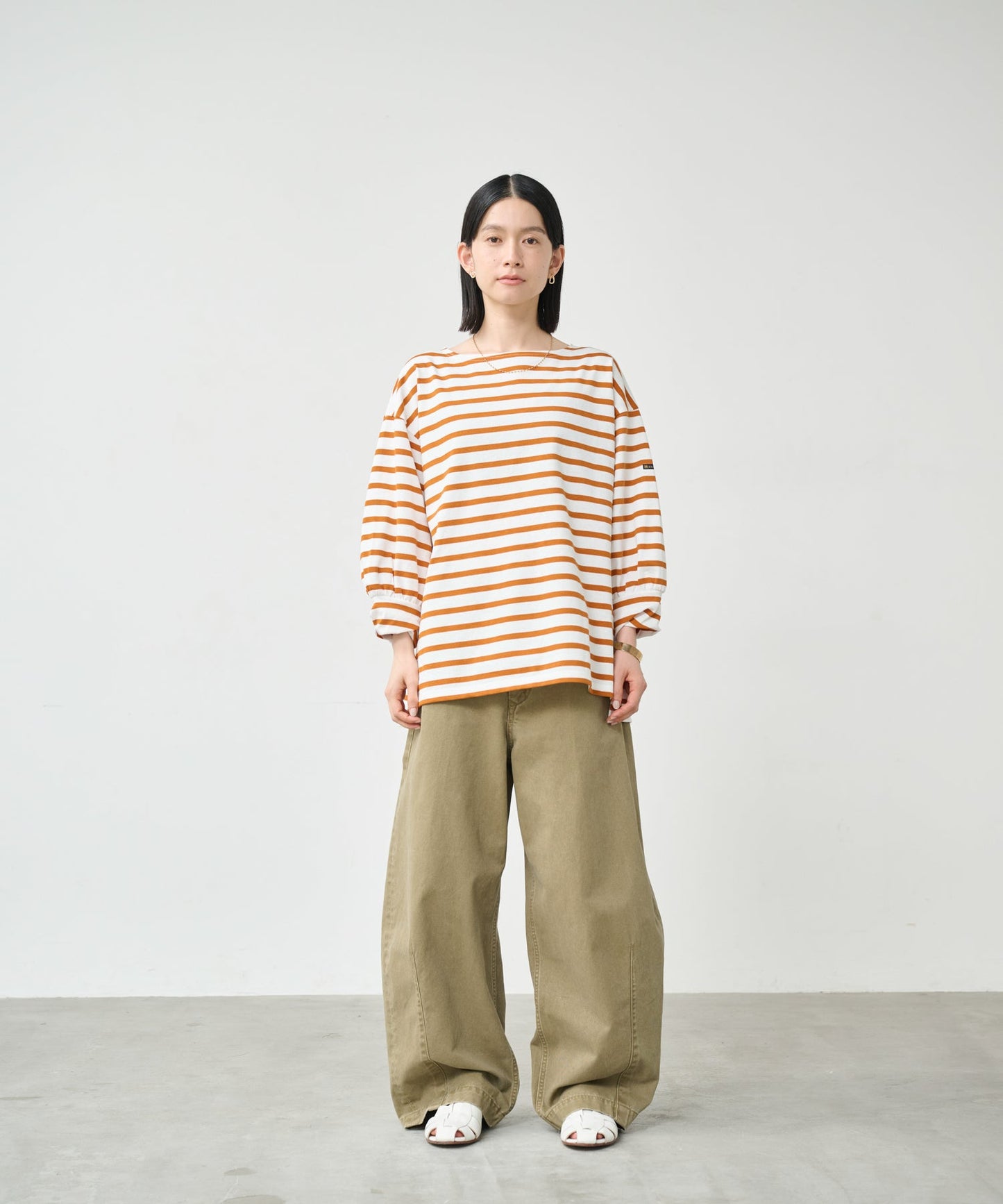 TWIST CUFFS BASQUE SHIRTS / MIL26HCS3476