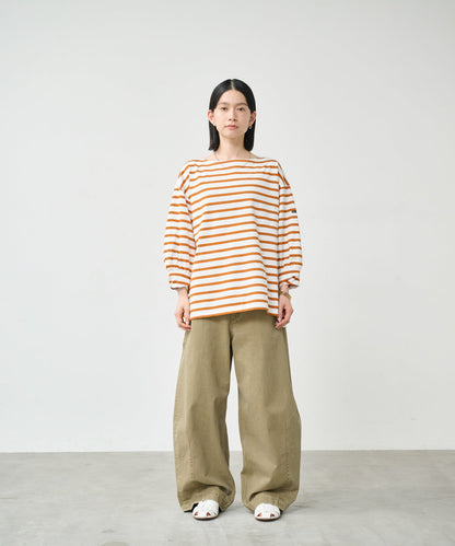 TWIST CUFFS BASQUE SHIRTS / MIL26HCS3476