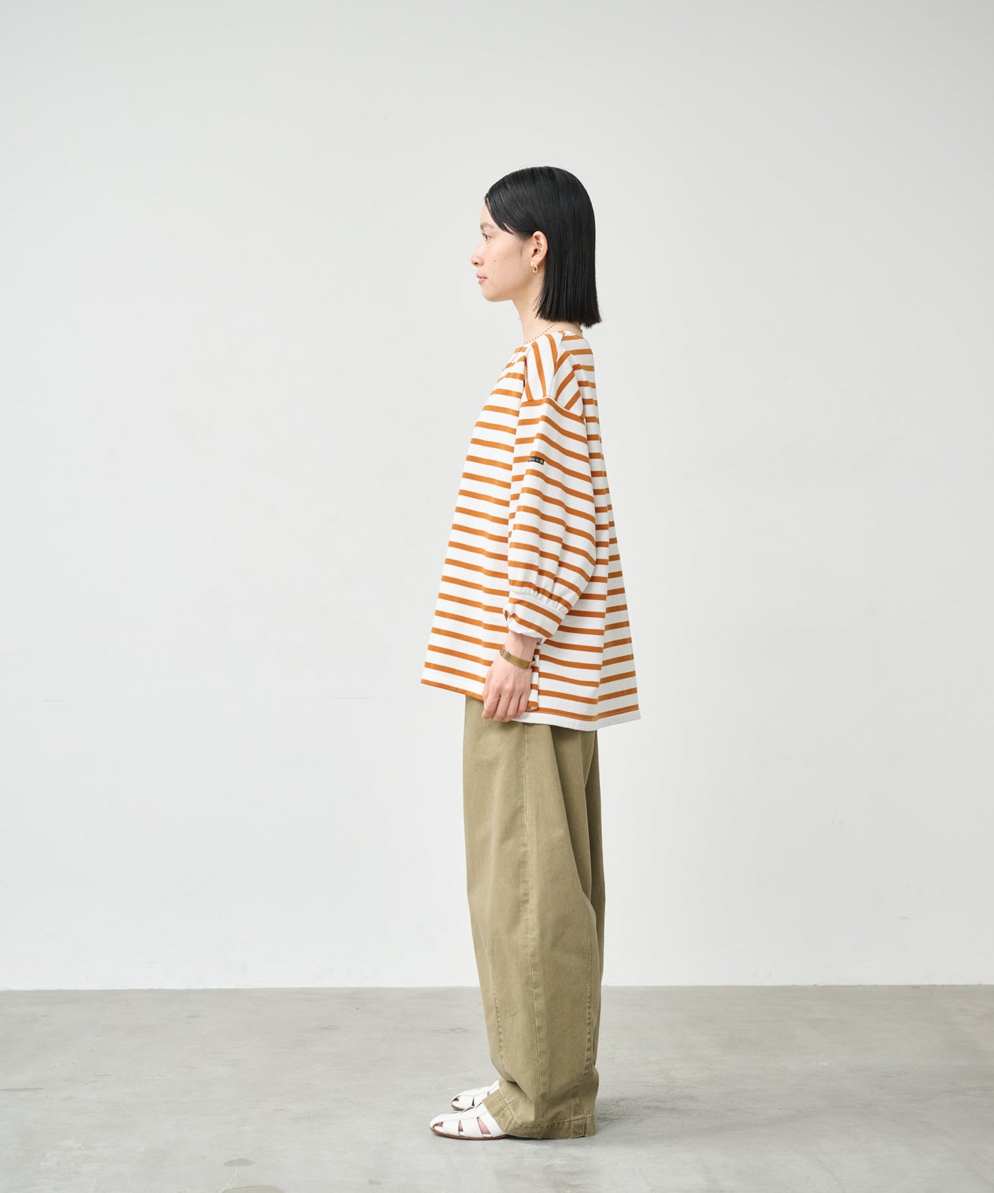 TWIST CUFFS BASQUE SHIRTS / MIL26HCS3476