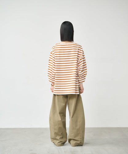 TWIST CUFFS BASQUE SHIRTS / MIL26HCS3476