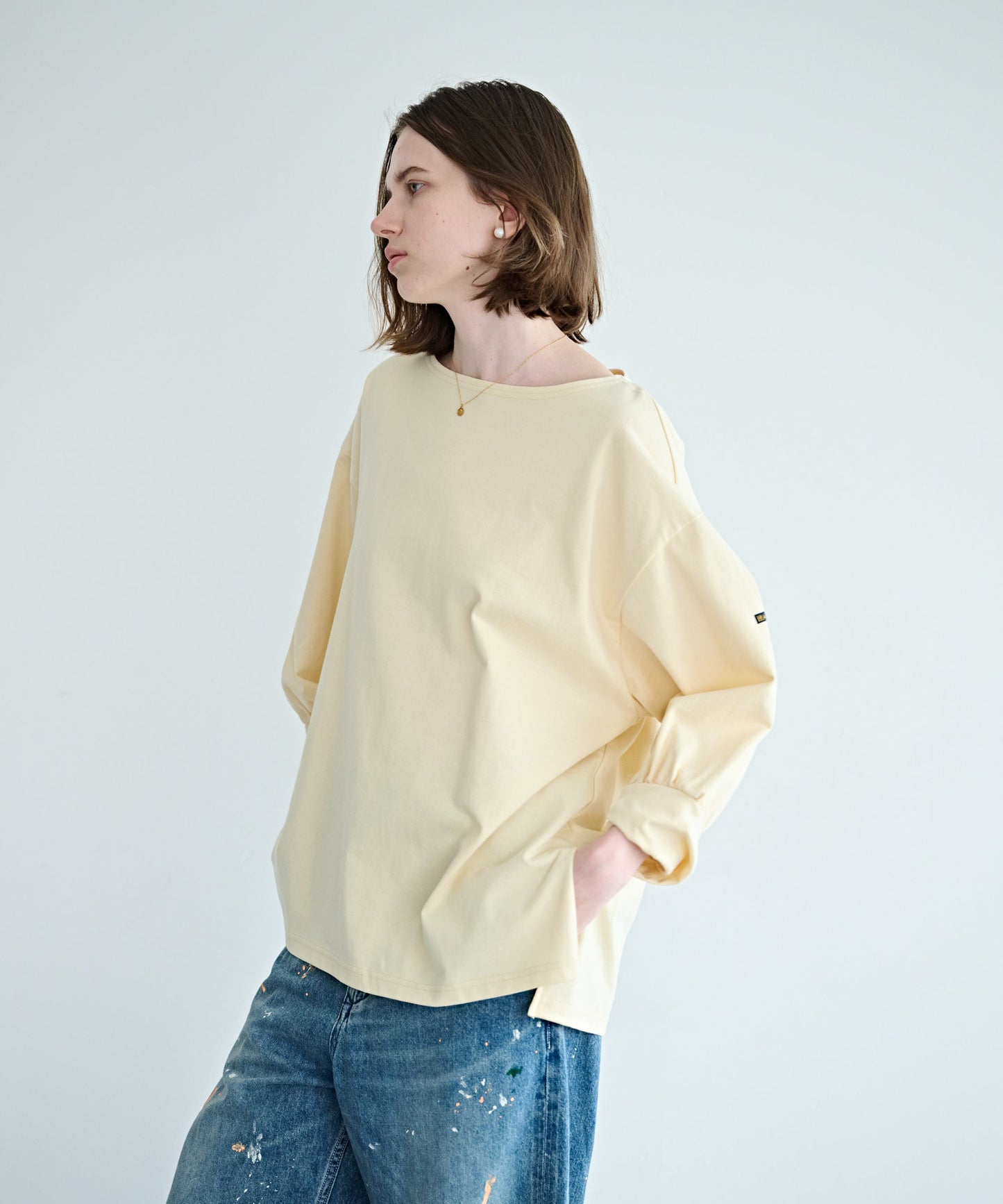 TWIST CUFFS BASQUE SHIRTS / MIL26HCS3476