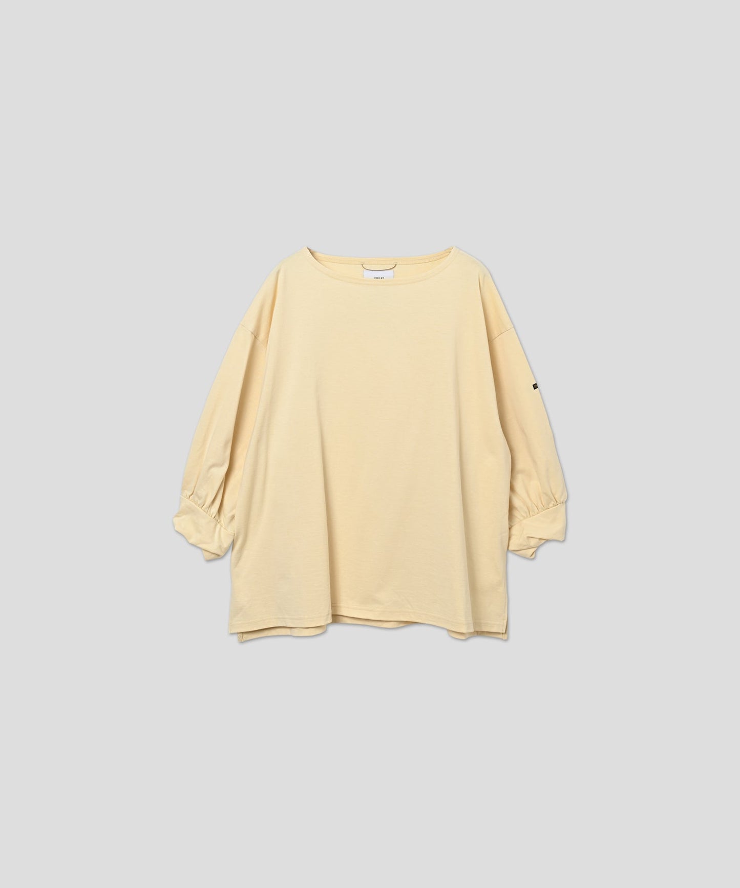 TWIST CUFFS BASQUE SHIRTS / MIL26HCS3476