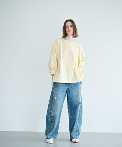 TWIST CUFFS BASQUE SHIRTS / MIL26HCS3476