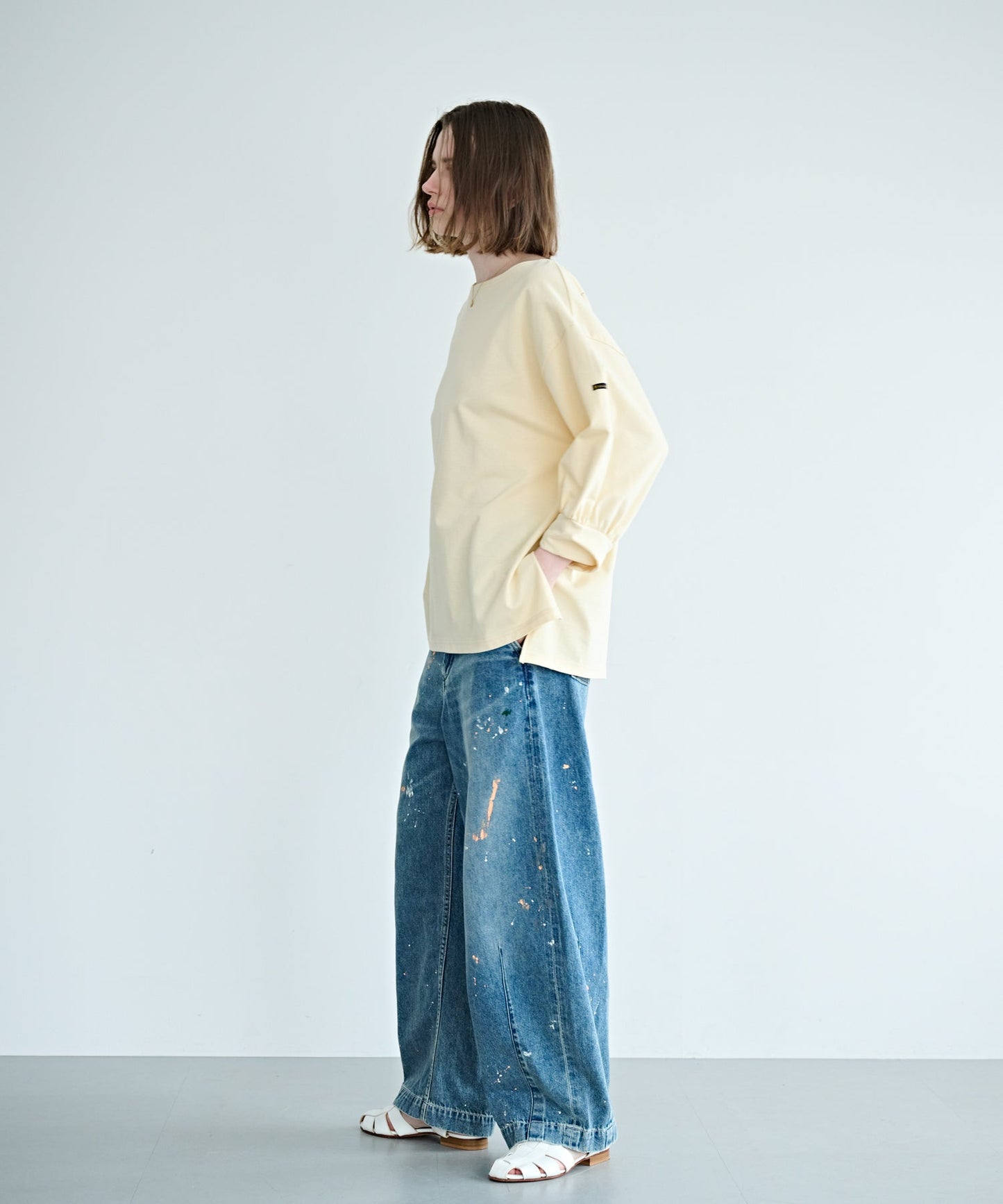 TWIST CUFFS BASQUE SHIRTS / MIL26HCS3476