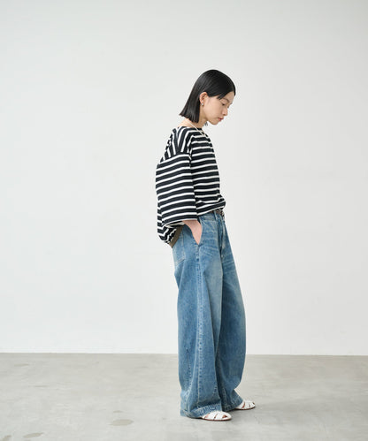 BACK HEM LINE BASQUE SHIRTS / MIL26HCS3477