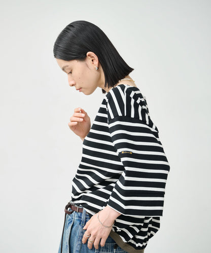 BACK HEM LINE BASQUE SHIRTS / MIL26HCS3477