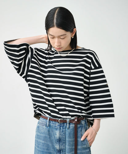 BACK HEM LINE BASQUE SHIRTS / MIL26HCS3477