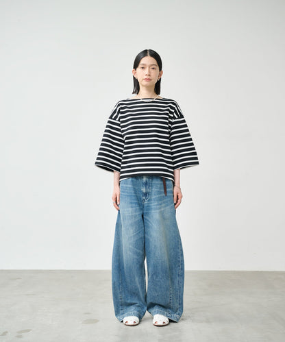 BACK HEM LINE BASQUE SHIRTS / MIL26HCS3477