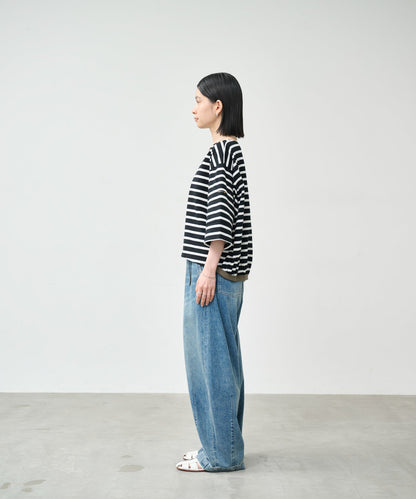 BACK HEM LINE BASQUE SHIRTS / MIL26HCS3477
