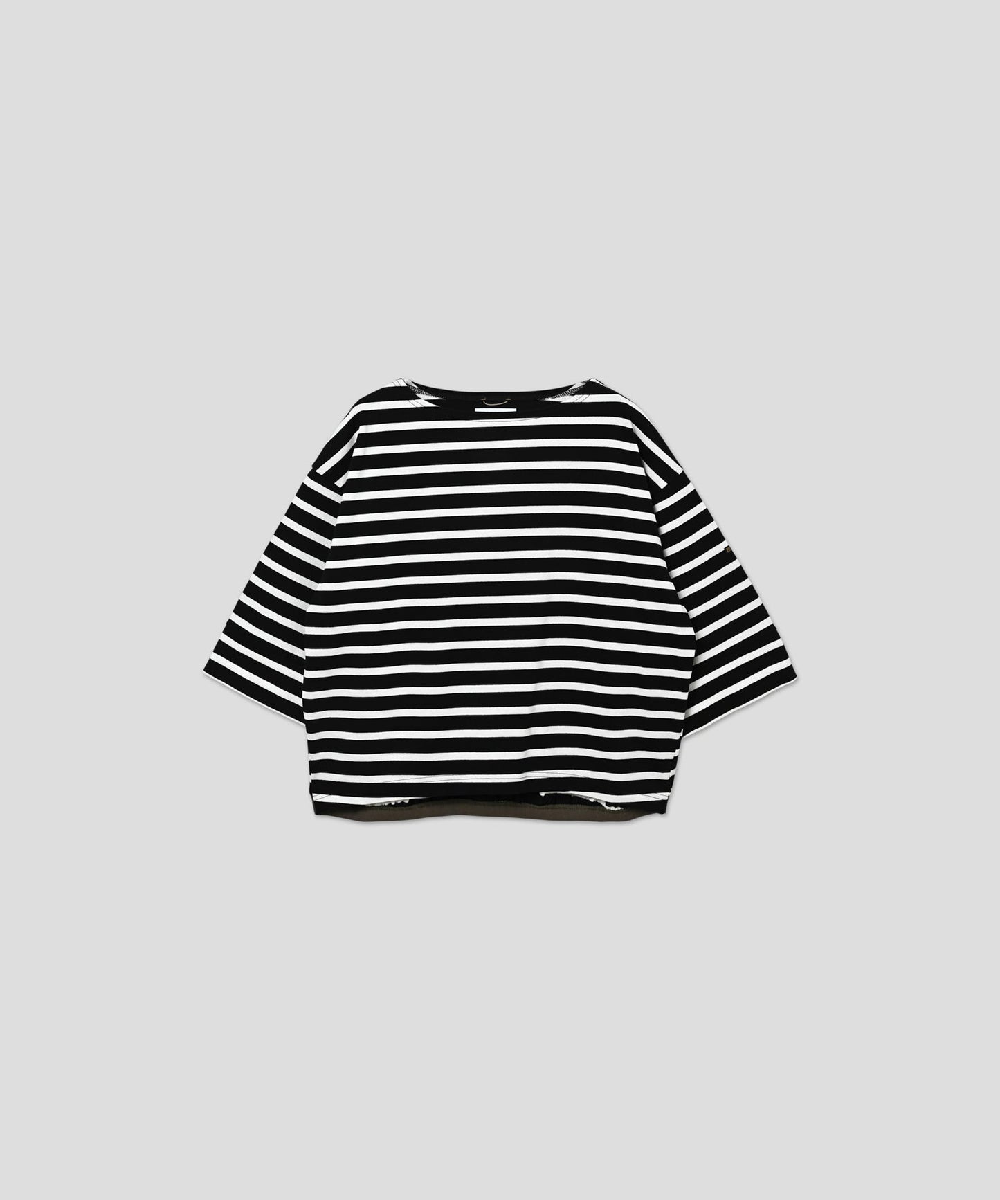 BACK HEM LINE BASQUE SHIRTS / MIL26HCS3477