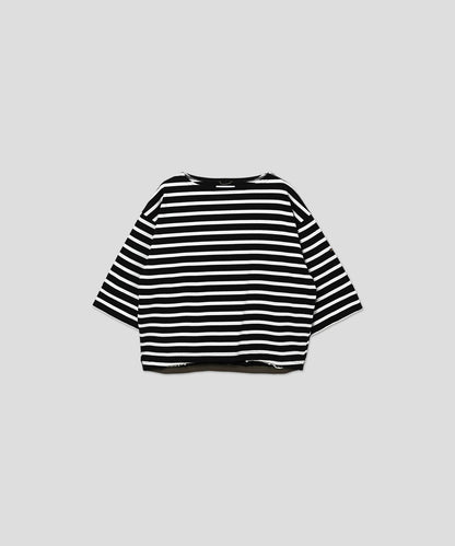BACK HEM LINE BASQUE SHIRTS / MIL26HCS3477