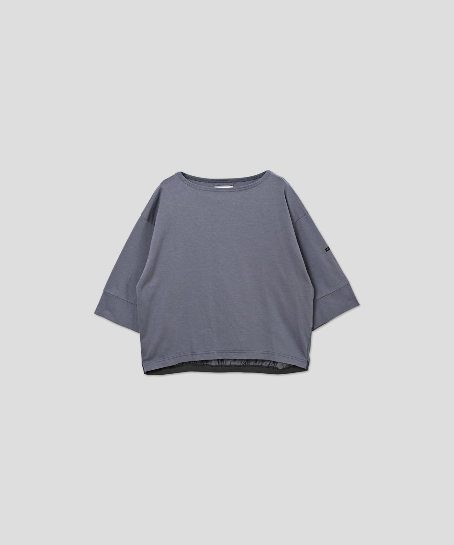 BACK HEM LINE BASQUE SHIRTS / MIL26HCS3477
