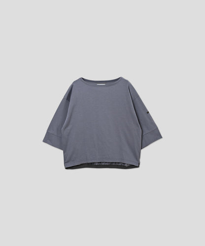 BACK HEM LINE BASQUE SHIRTS / MIL26HCS3477
