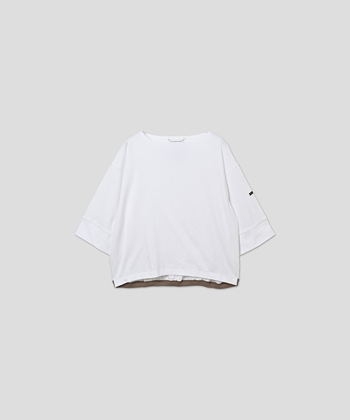 BACK HEM LINE BASQUE SHIRTS / MIL26HCS3477