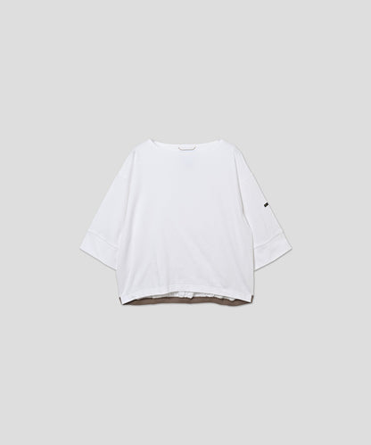 BACK HEM LINE BASQUE SHIRTS / MIL26HCS3477