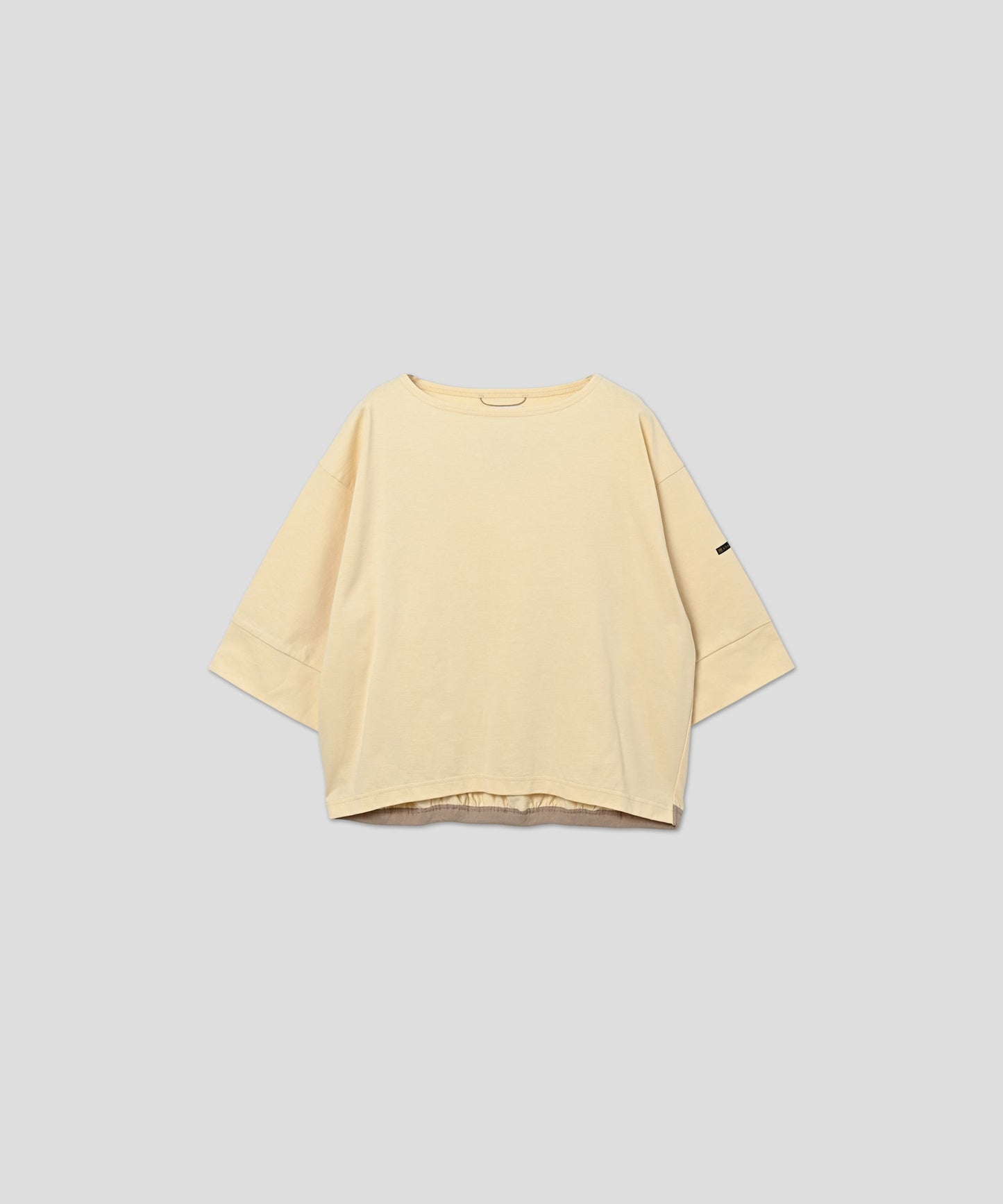 BACK HEM LINE BASQUE SHIRTS / MIL26HCS3477