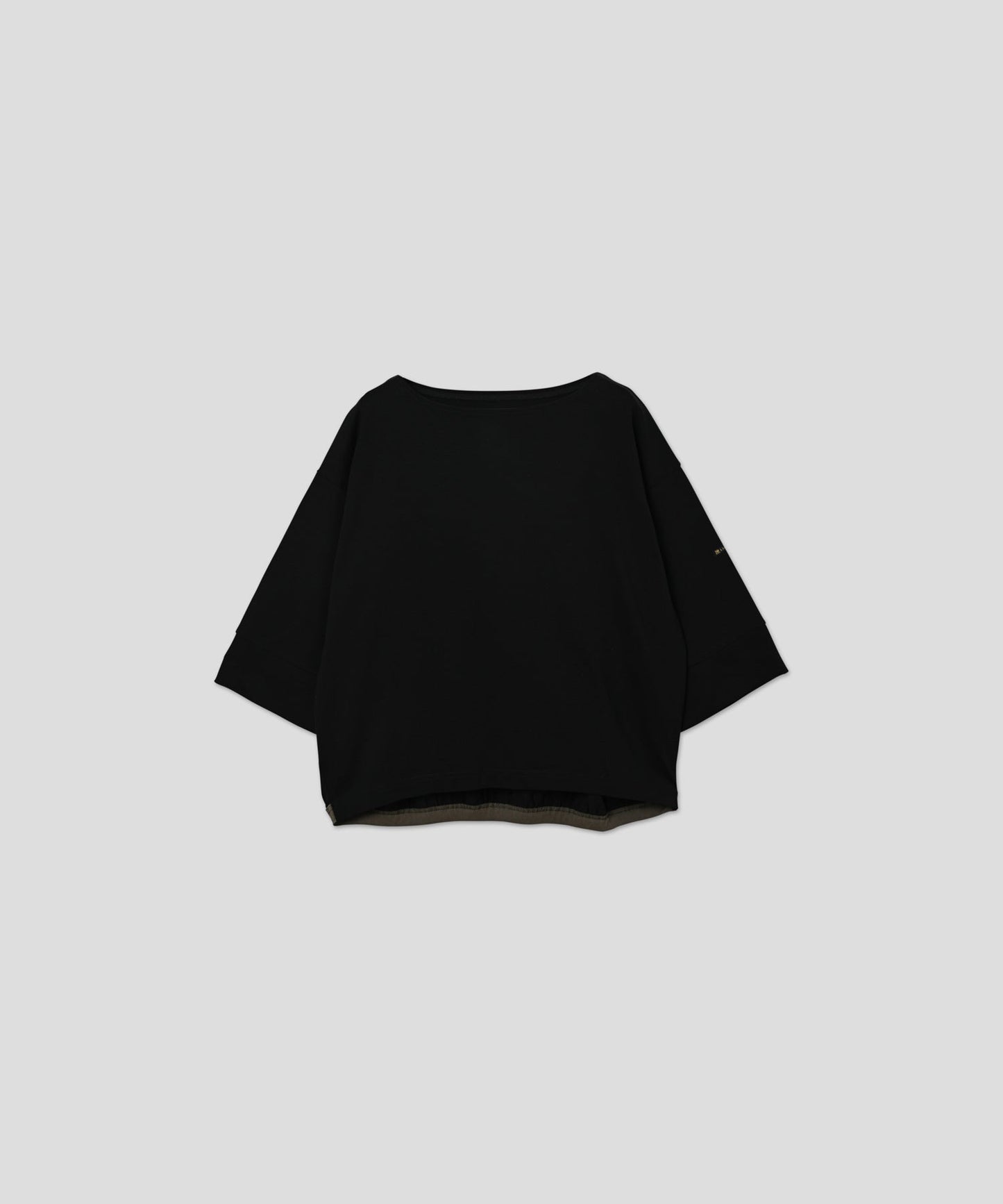BACK HEM LINE BASQUE SHIRTS / MIL26HCS3477